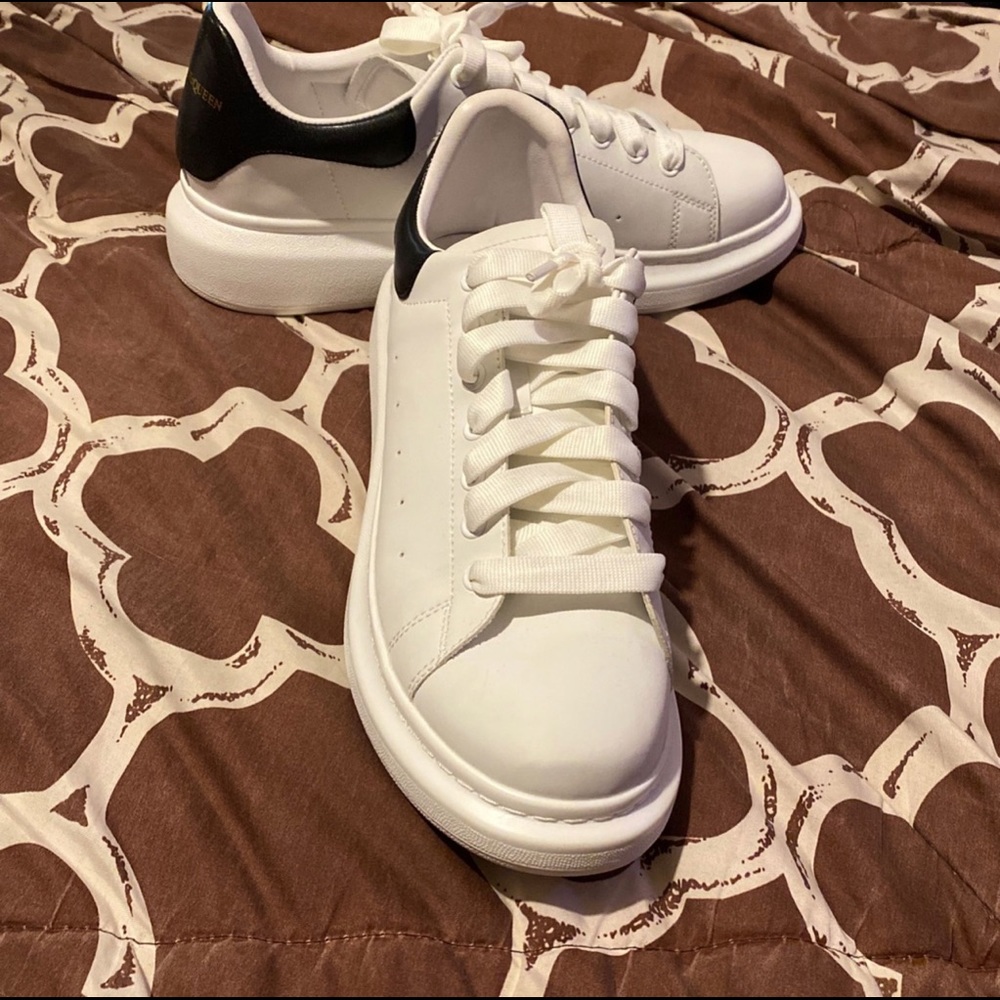 Selling my Alexander McQueens I’ve only worn them once